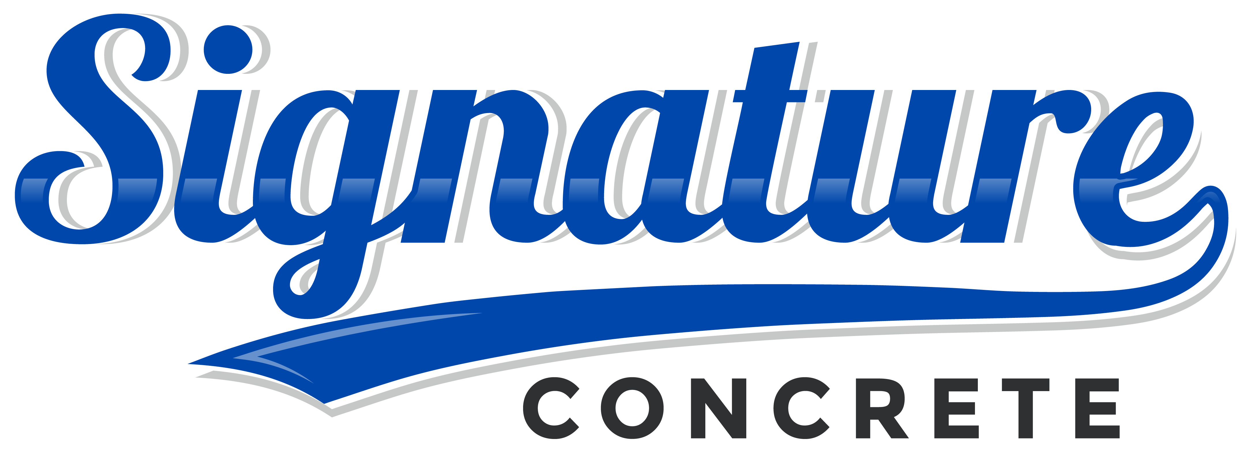 Signature Concrete Logo
